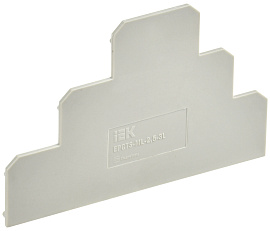 Заглушка для колодки клеммной CTS-ML 3-х 2,5мм2 серая IEK YCT13-00-3-K03-002-ZGL Заглушка для колодки клеммной CTS-ML 3-х 2,5мм2 серая IEK YCT13-00-3-K03-002-ZGL
