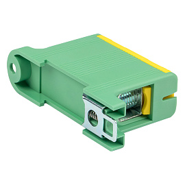 Клемма силовая вводная КСВ одинарная 16-95 кв.мм желто-зеленая plc-kvs-16-95-y-green EKF Клемма силовая вводная КСВ одинарная 16-95 кв.мм желто-зеленая plc-kvs-16-95-y-green EKF