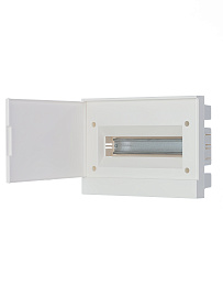 Бокс в нишу 12М белая дверь Basic E (с клеммами) 1SZR004002A1104 ABB Бокс в нишу 12М белая дверь Basic E (с клеммами) 1SZR004002A1104 ABB