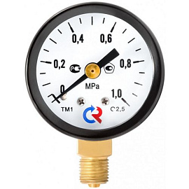 Манометр ТМ-510Р.00(0-1МРа) G1/2. 1,5 РОСМА Манометр ТМ-510Р.00(0-1МРа) G1/2. 1,5 РОСМА