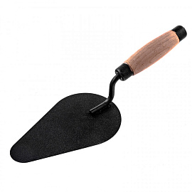 Кельма (мастерок) печника стальная, деревянная усиленная ручка  Россия 86222 Кельма (мастерок) печника стальная, деревянная усиленная ручка  Россия 86222