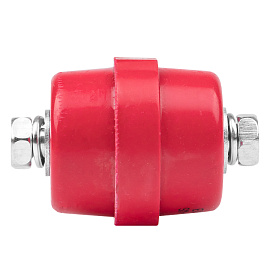 Изолятор шинный (силовой) SM 40 475А 12кВ с болтом (plc-sm-40) EKF Изолятор шинный (силовой) SM 40 475А 12кВ с болтом (plc-sm-40) EKF