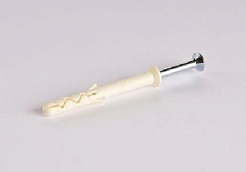 Дюбель-гвоздь 5х50 LYT LK SP цилинд. бортик Sormat 75681 Дюбель-гвоздь 5х50 LYT LK SP цилинд. бортик Sormat 75681