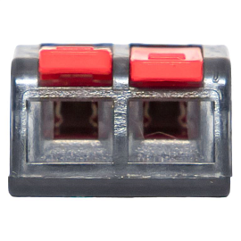 Строительно-монтажная клемма СМК 221-412 2 отверстия 0.2-4.0 мм2 (plc-smk-221-412) EKF PROxima Строительно-монтажная клемма СМК 221-412 2 отверстия 0.2-4.0 мм2 (plc-smk-221-412) EKF PROxima