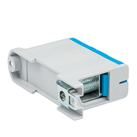 Клемма силовая вводная КСВ одинарная 35-150 кв.мм синяя plc-kvs-35-150-blue EKF Клемма силовая вводная КСВ одинарная 35-150 кв.мм синяя plc-kvs-35-150-blue EKF