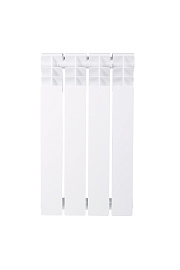 Радиатор биметаллический ECO 500х80  4 секции 592Вт Oasis 4640039487166 Радиатор биметаллический ECO 500х80  4 секции 592Вт Oasis 4640039487166