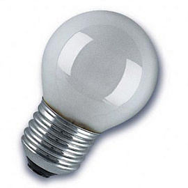 Лампа накаливания декоративная шар 60Вт Е27 матовая CLAS P45 FR 4008321411778 OSRAM Лампа накаливания декоративная шар 60Вт Е27 матовая CLAS P45 FR 4008321411778 OSRAM