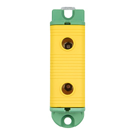 Клемма силовая вводная КСВ одинарная 16-95 кв.мм желто-зеленая plc-kvs-16-95-y-green EKF Клемма силовая вводная КСВ одинарная 16-95 кв.мм желто-зеленая plc-kvs-16-95-y-green EKF