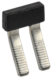 Перемычка гребенчатая для CTS 4мм2 2PIN YCT10-00-K03-004-EC-2P IEK Перемычка гребенчатая для CTS 4мм2 2PIN YCT10-00-K03-004-EC-2P IEK