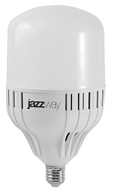 Лампа светодиодная   40Вт Е27/Е40 T120 4000К 3400Лм матовая 220В Цилиндр PLED-HP.1038937A Jazzway Лампа светодиодная   40Вт Е27/Е40 T120 4000К 3400Лм матовая 220В Цилиндр PLED-HP.1038937A Jazzway