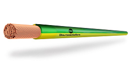 Провод ПуГВнг(A)-LS 1х 10 желто-зеленый Дмитров-кабель Провод ПуГВнг(A)-LS 1х 10 желто-зеленый Дмитров-кабель