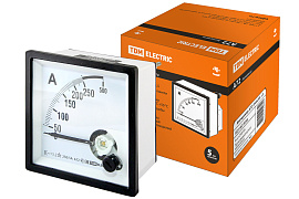 Амперметр А72 250А/5А-1.5 TDM SQ1102-0058 Амперметр А72 250А/5А-1.5 TDM SQ1102-0058
