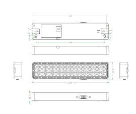 Светильник светодиодный 6Вт DBA-103-0-20 аварийный непостоянный 60LED 5ч IP20 (40/1600) Б0044396 ЭРА Светильник светодиодный 6Вт DBA-103-0-20 аварийный непостоянный 60LED 5ч IP20 (40/1600) Б0044396 ЭРА