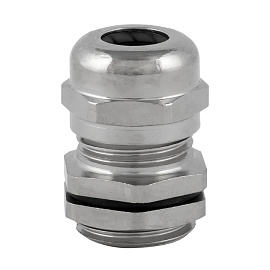 Сальник металлический MGM12 IP68 d проводника 3-7 мм. PROxima Сальник металлический MGM12 IP68 d проводника 3-7 мм. PROxima