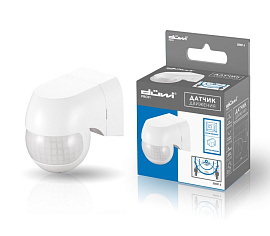 Датчик движения DD-03 настенный 180°, 800Вт, 10-900с, 12м, 3-2000Лк, IP44, цвет белый düwi 25821 6 Датчик движения DD-03 настенный 180°, 800Вт, 10-900с, 12м, 3-2000Лк, IP44, цвет белый düwi 25821 6