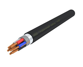 Кабель контрольный КВВГЭнг(A)-LS 7х2,5 660В Алюр (0190200001) Кабель контрольный КВВГЭнг(A)-LS 7х2,5 660В Алюр (0190200001)