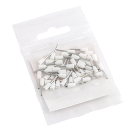 Наконечник НШВИ  0.5-8 штыревой втулочный изолированный (уп 50шт) EKF nhvi-0.5-8 /10 уп/ Наконечник НШВИ  0.5-8 штыревой втулочный изолированный (уп 50шт) EKF nhvi-0.5-8 /10 уп/