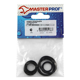 Набор сантехнических колец для американок 1/2", 3/4", 1"   (2+2+2 шт), MP Набор сантехнических колец для американок 1/2", 3/4", 1"   (2+2+2 шт), MP