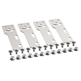 Комплект шарнирного соединения h=100 мм HDZ  o10010k-HDZ EKF Комплект шарнирного соединения h=100 мм HDZ  o10010k-HDZ EKF