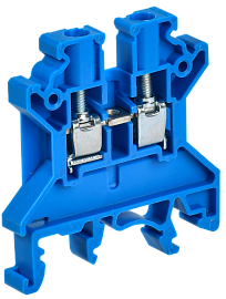 Колодка клеммная CTS 4мм2 синяя IEK YCT10-00-K07-004 Колодка клеммная CTS 4мм2 синяя IEK YCT10-00-K07-004