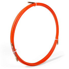 Протяжка-стеклопруток со сменными винтовыми наконечниками в бухте FGP-3.5/30 красн. FORTISFLEX 69446 Протяжка-стеклопруток со сменными винтовыми наконечниками в бухте FGP-3.5/30 красн. FORTISFLEX 69446