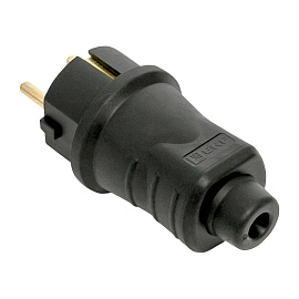 Вилка кабельная прямая каучуковая 230В, 2P+PE, 16A, IP44 EKF МАРС RPS-011-16-230-44 Вилка кабельная прямая каучуковая 230В, 2P+PE, 16A, IP44 EKF МАРС RPS-011-16-230-44