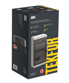 Бокс пластиковый КМПн-36 IP65 навесной TEKFOR черн. прозр. дверь 560х300х153 TF5-KP72-N-36-65-K03-K02 /уп.1шт/ IEK Бокс пластиковый КМПн-36 IP65 навесной TEKFOR черн. прозр. дверь 560х300х153 TF5-KP72-N-36-65-K03-K02 /уп.1шт/ IEK