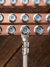 Наконечник силовой медный луженый JG-10-6-5 (ТМЛ) EKF PROxima Наконечник силовой медный луженый JG-10-6-5 (ТМЛ) EKF PROxima