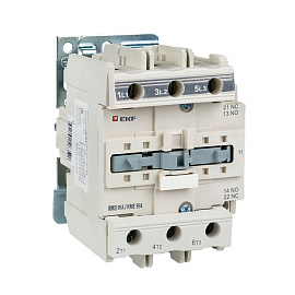Контактор 95А 380В NO+NC КМЭ (ctr-s-95-380) EKF Контактор 95А 380В NO+NC КМЭ (ctr-s-95-380) EKF