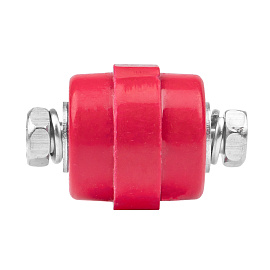 Изолятор шинный (силовой) SM 25 275А 6кВ с болтом (plc-sm-25) EKF Изолятор шинный (силовой) SM 25 275А 6кВ с болтом (plc-sm-25) EKF