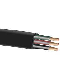 Кабель ВВГнг(A)-LS -П 3х 6 ок (N,PE)-0,66 Элпром НТ000002993 Кабель ВВГнг(A)-LS -П 3х 6 ок (N,PE)-0,66 Элпром НТ000002993