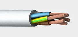 Провод ПВС 5х2,5 Конкорд Провод ПВС 5х2,5 Конкорд