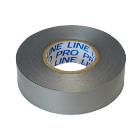Изолента ПВХ серая 19мм 20м  12801 Pro-Line Изолента ПВХ серая 19мм 20м  12801 Pro-Line