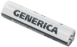 Батарейка (элемент питания) щелочная Alkaline LR03/ААА (4шт/блистер)  ABT-LR03-ST-L04-G GENERICA Батарейка (элемент питания) щелочная Alkaline LR03/ААА (4шт/блистер)  ABT-LR03-ST-L04-G GENERICA