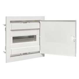 Встраиваемый силовой щит "Nova" 12 модулей с пластиковой дверью IP40 EKF Proxima nv-pb-pd-1 Встраиваемый силовой щит "Nova" 12 модулей с пластиковой дверью IP40 EKF Proxima nv-pb-pd-1