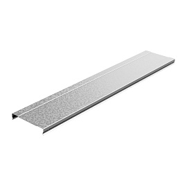Крышка к лотку 50х15х3000, толщ. 0,55 мм, Сендзимир цинк КЛЗТ-50х15х3000-0,55-СЦ 020004 Ostec Крышка к лотку 50х15х3000, толщ. 0,55 мм, Сендзимир цинк КЛЗТ-50х15х3000-0,55-СЦ 020004 Ostec