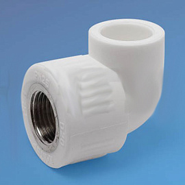 PPR Угольник комб. ВР D32-3/4 КОНТУР НСК PPR Угольник комб. ВР D32-3/4 КОНТУР НСК