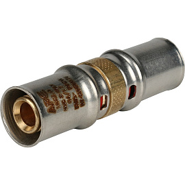 Пресс-фитинг муфта прямая 16х16 STOUT SFP-0003-001616 Пресс-фитинг муфта прямая 16х16 STOUT SFP-0003-001616