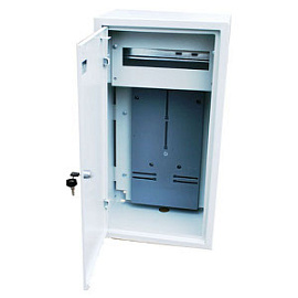 Щит монтажный ЩРУ-3н-12з  с замком глубина 220 мм Элма Щит монтажный ЩРУ-3н-12з  с замком глубина 220 мм Элма