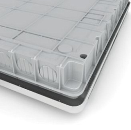 Бокс пластиковый ЩРВ-П-12 IP41 встраив. TEKFOR черн. прозр. дверь 240х290х102 TF5-KP12-V-12-41-K01-K03 /уп.4шт/ IEK Бокс пластиковый ЩРВ-П-12 IP41 встраив. TEKFOR черн. прозр. дверь 240х290х102 TF5-KP12-V-12-41-K01-K03 /уп.4шт/ IEK