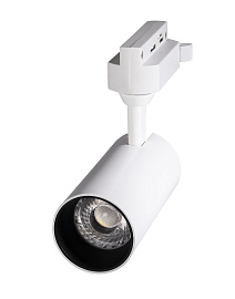 Светильник светодиодный трековый  8Вт PTR 0708 4000K 24° WH (белый) IP40 .5022171 Jazzway Светильник светодиодный трековый  8Вт PTR 0708 4000K 24° WH (белый) IP40 .5022171 Jazzway
