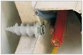 Анкер для гипрока "DRIVA" TAN нейлоновый с шурупом FRIULSIDER FR_65505015035IM Анкер для гипрока "DRIVA" TAN нейлоновый с шурупом FRIULSIDER FR_65505015035IM