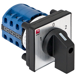 Кулачковый переключатель ПК-1-43 10А 3P "1-0-2" EKF PROxima Кулачковый переключатель ПК-1-43 10А 3P "1-0-2" EKF PROxima