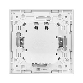 Розетка 2 USB Стокгольм скрытой установки 2,1А+2,1А механизм белый EYR16-028-10-2USB EKF PROxima Розетка 2 USB Стокгольм скрытой установки 2,1А+2,1А механизм белый EYR16-028-10-2USB EKF PROxima