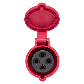 Розетка переносная 224 3P+PE 32А 380В IP44 PROXIMA ps-224-32-380-PRO EKF Розетка переносная 224 3P+PE 32А 380В IP44 PROXIMA ps-224-32-380-PRO EKF