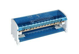 Шина на DIN-рейку в корпусе (кросс-модуль) L+PEN 2*15 081-06-03/081-06-003 HLT Шина на DIN-рейку в корпусе (кросс-модуль) L+PEN 2*15 081-06-03/081-06-003 HLT