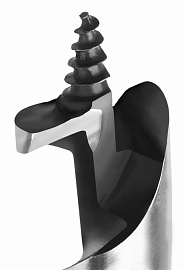 Сверло по дереву винтовое (шнековое)  10х600 мм; в тубе; серия "Профи" ПРАКТИКА 776-997 Сверло по дереву винтовое (шнековое)  10х600 мм; в тубе; серия "Профи" ПРАКТИКА 776-997