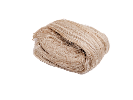 Лен сантехнический  50гр чесаный  02168 Лен сантехнический  50гр чесаный  02168