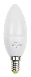 Лампа светодиодная    5Вт Е14 C37 4000К 400Лм матовая 220В Свеча PLED-ECO .1036865A Jazzway Лампа светодиодная    5Вт Е14 C37 4000К 400Лм матовая 220В Свеча PLED-ECO .1036865A Jazzway