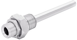 Гильза для термометра xx.220 L=100мм, d=14, G1/2, нержавеющая сталь Гильза для термометра xx.220 L=100мм, d=14, G1/2, нержавеющая сталь